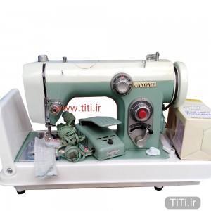 چرخ خیاطی و گلدوزی ژانومه JANOME SEWING MACHINE 670